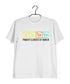 Nerd Physics PRIMARY ELEMENTS OF HUMOUR Custom Printed Graphic Design T-Shirt for Men